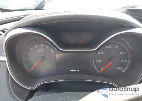 2016 Chevrolet Impala Ltz из США, поврежденный, VIN 2G1145S35G9206503